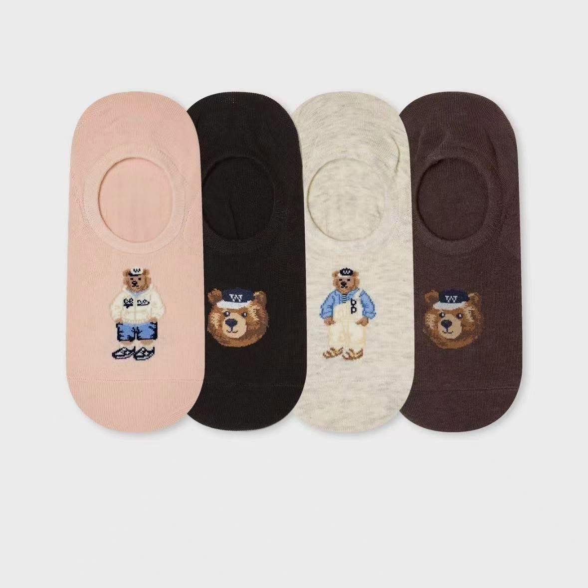 WHO A U WU104 4 IN 1 SET SOCKS