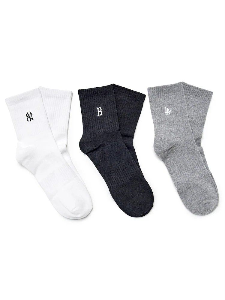 MLB ML808 3 IN 1 SOCKS