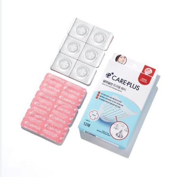CAREPLUS CS102 SALICYIC ACID TROUBLE PATCH (12EA)