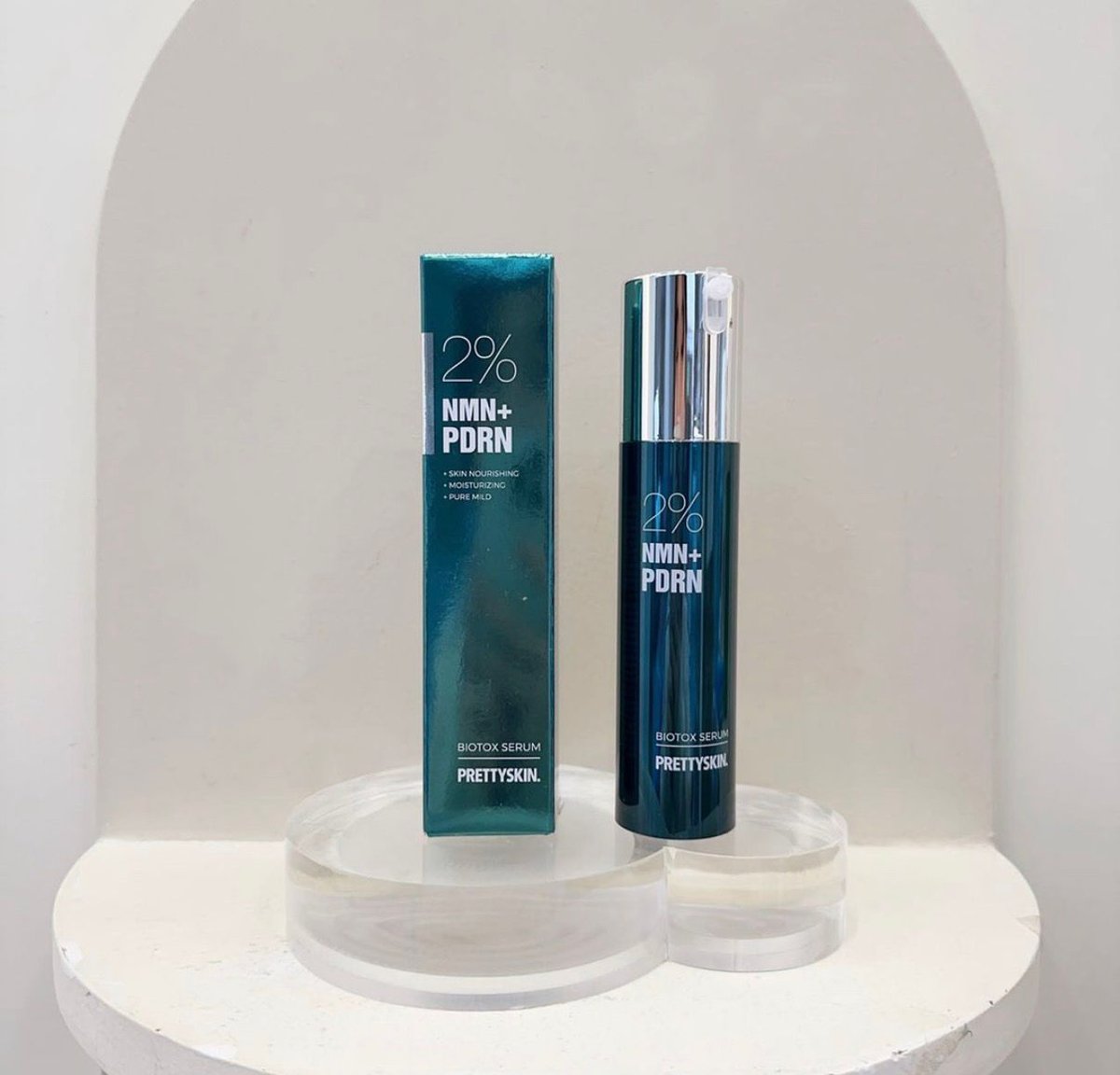 D002 PRETTYSKIN 2% NMN+ PDRN BIOTOX SERUM 50G