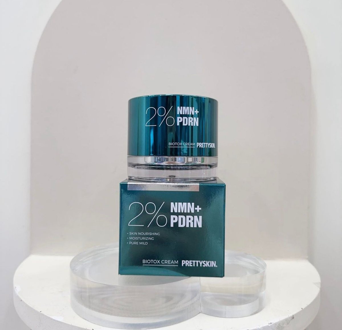 D003 PRETTYSKIN 2% NMN+ PDRN BIOTOX CREAM