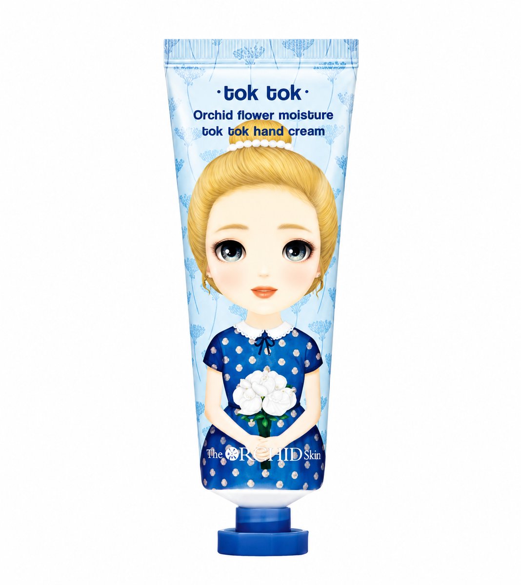 THE ORCHID SKIN TT001 ORCHID FLOWER HAND CREAM 60ML