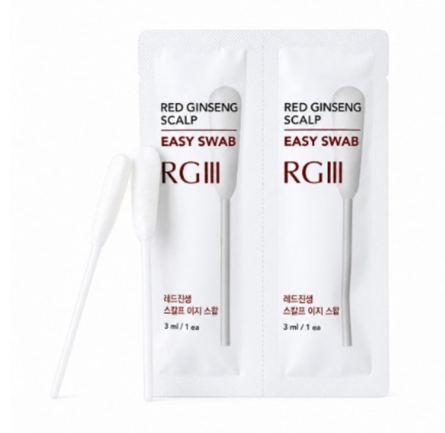 DA012 RED GINSENG SCALP EASY SWAB RGIII 3ML (2EA)