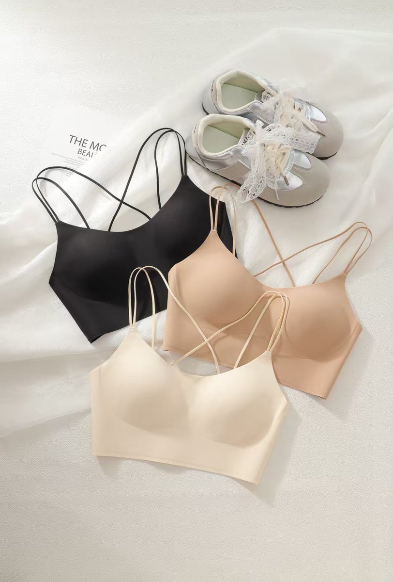 佳丽芳 J715 内搭外穿妥妥驾驭 自带bra 556