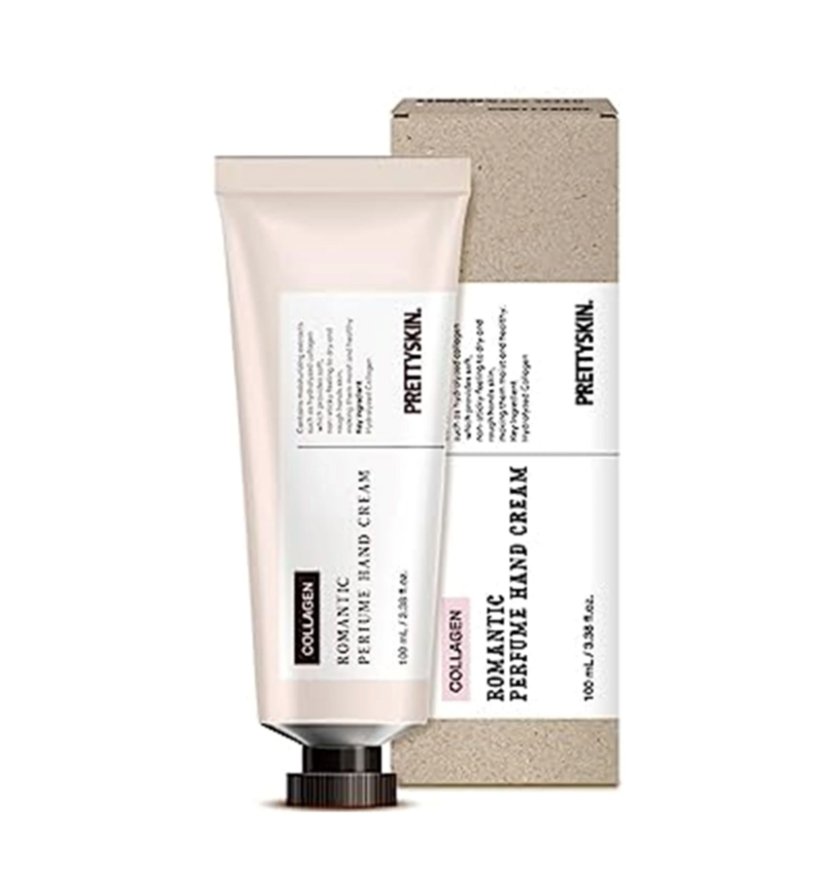 SKINCARE SK014 ROMANTIC PERFUME HAND CREAM - COLLAGEN 100ML