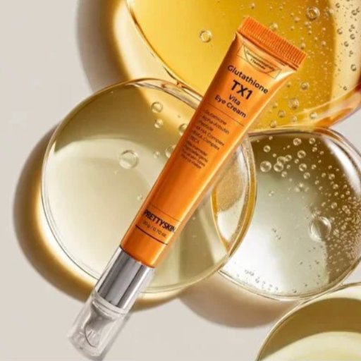D010 PRETTYSKIN GLUTATHIONE TX1 VITA EYE CREAM 20G