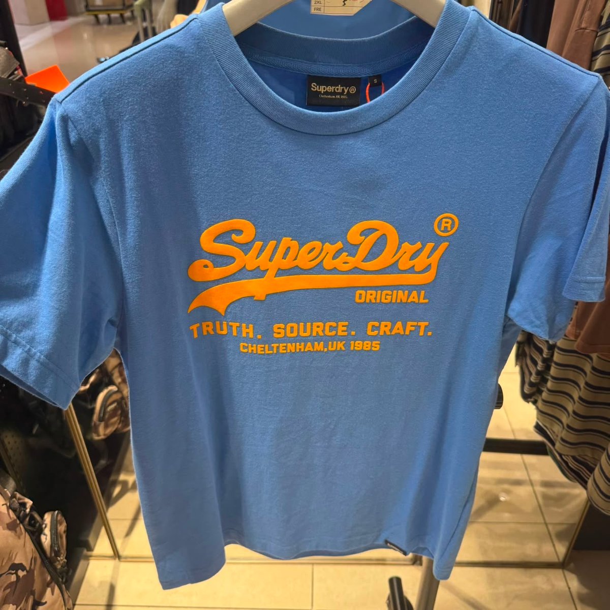 SUPERDRY SR113 TOP