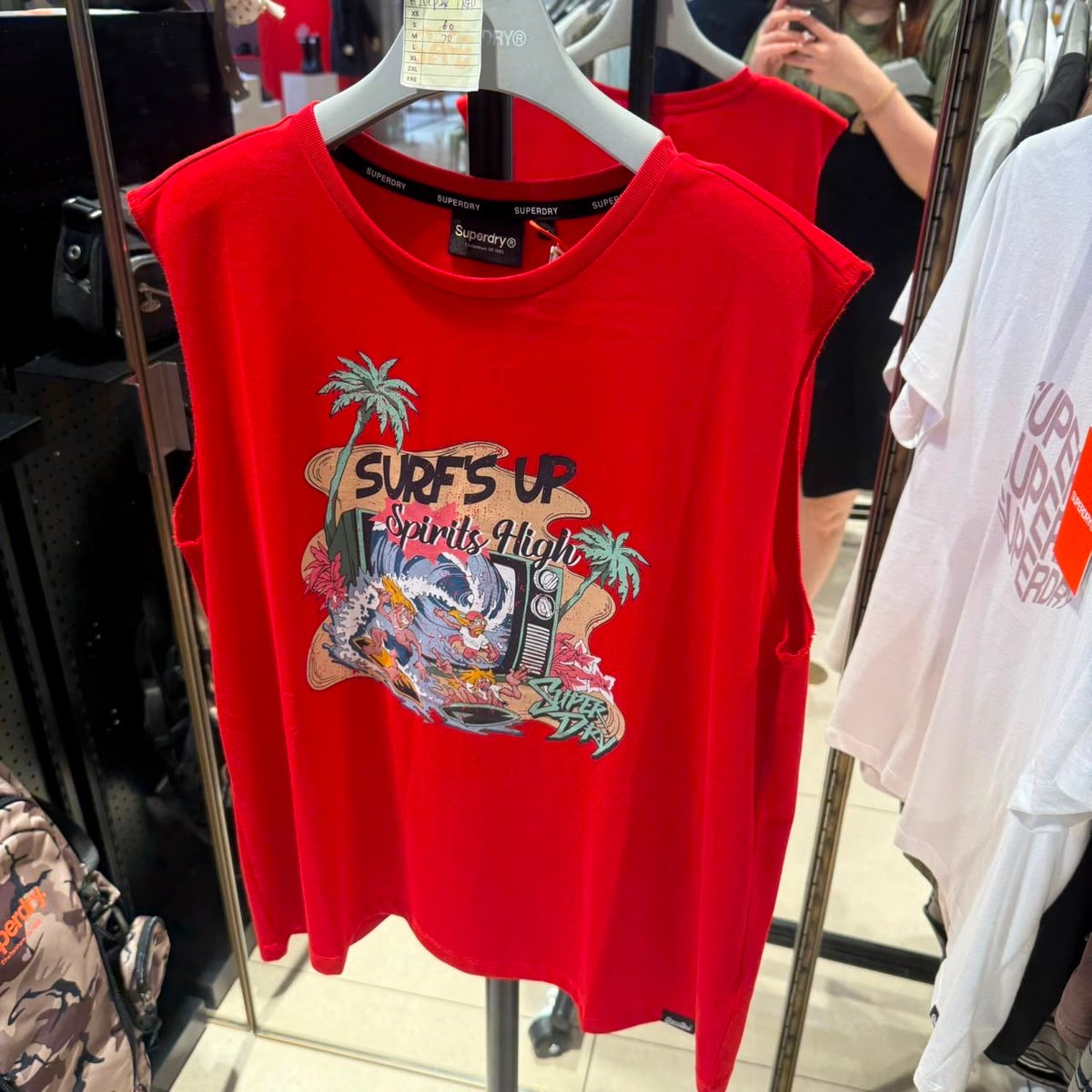 SUPERDRY SR119 TOP