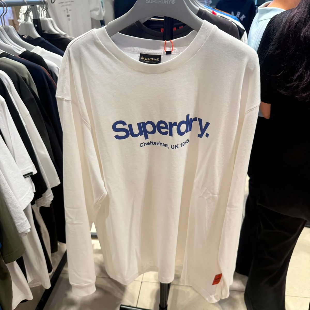 SUPERDRY SR121 TOP