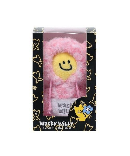 WACKY WILLY WK120 KEYCHAIN