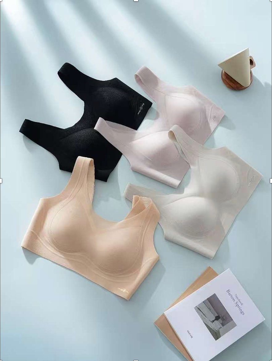 佳丽芳 J847 果冻胶软支撑背心式BRA 8861