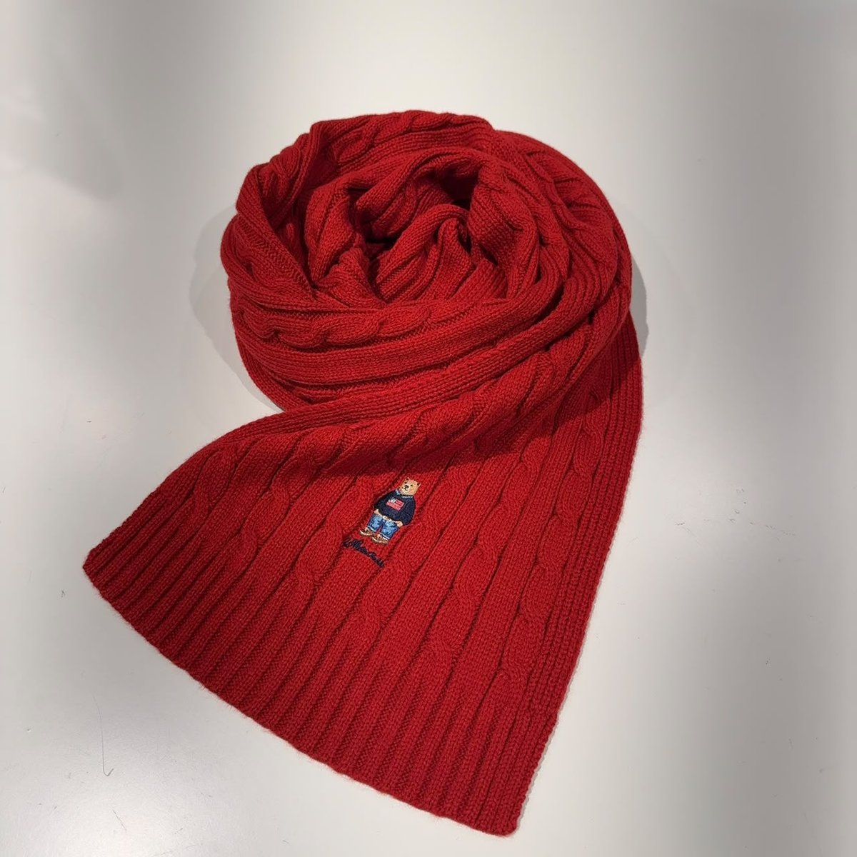 WHO A U WU216 SCARF 