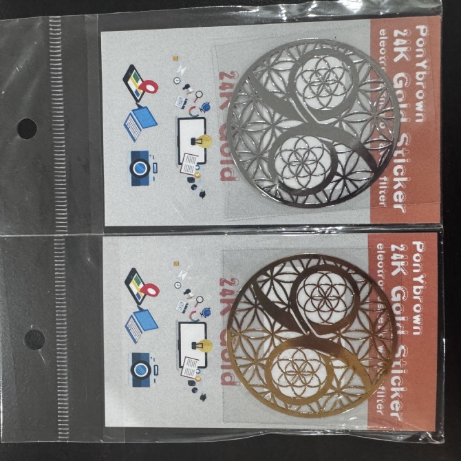 NUMEROLOGY LQ05 生命之花 （手机贴纸）