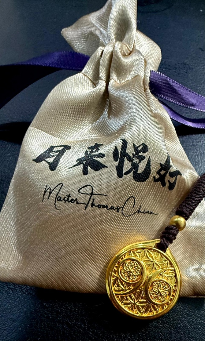 NUMEROLOGY LQ08 96流年吊坠 - 2026