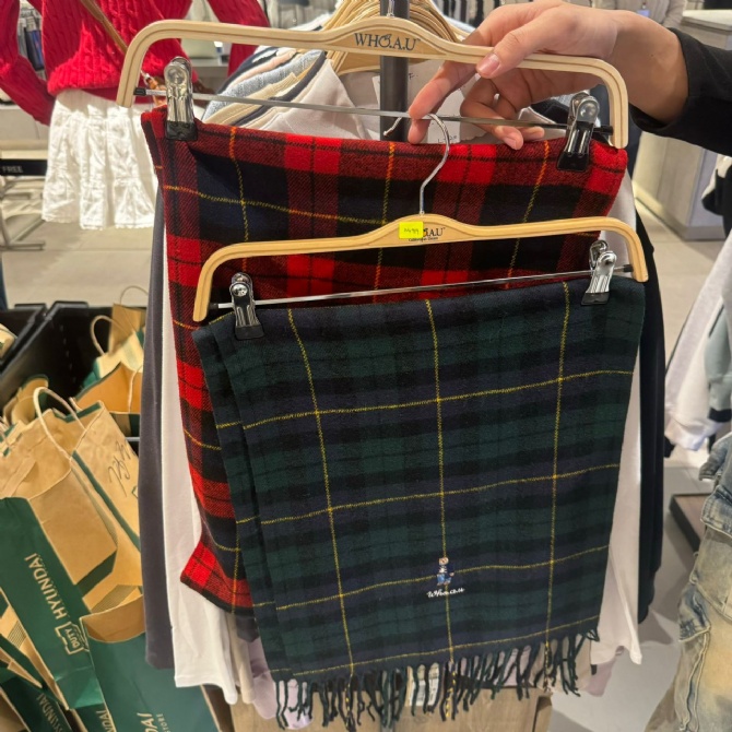 WHOAU WU919 SCARF
