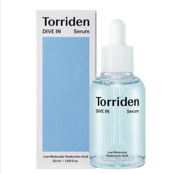 TORRIDEN TE001 DIVE IN LOW MOLECULAR HYALURONIC ACID SERUM 50ML