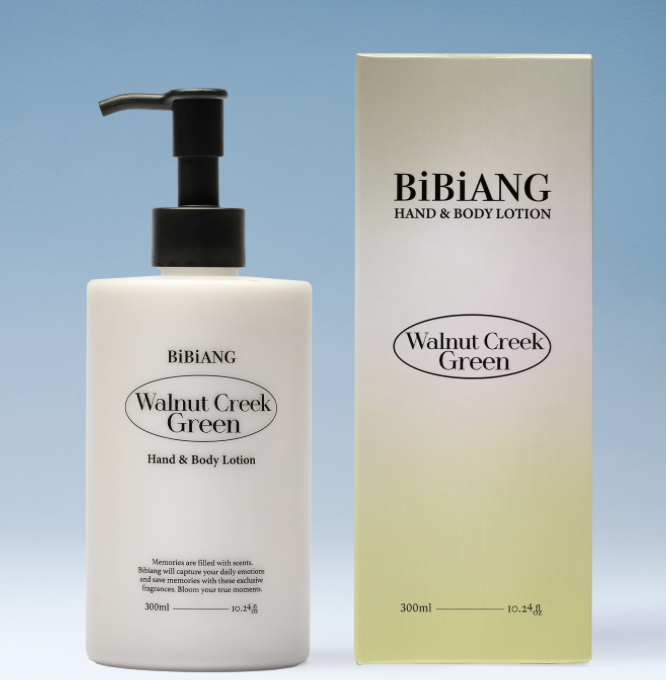 BIBIANG BB805 HAND AND BODY LOTION WALNUT CREEK GREEN 300ML