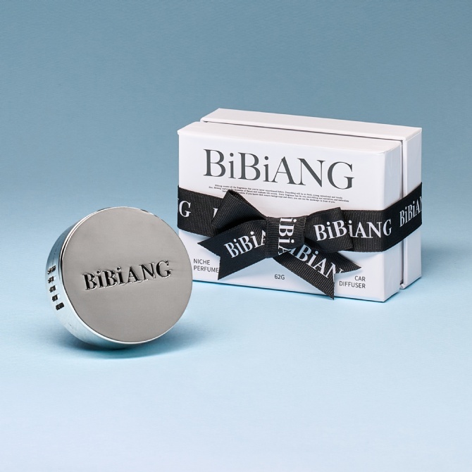 BIBIANG BB001 CAR AND AIR REFRESHER # YIANG YIANG MOOD REFILL (2PCS)