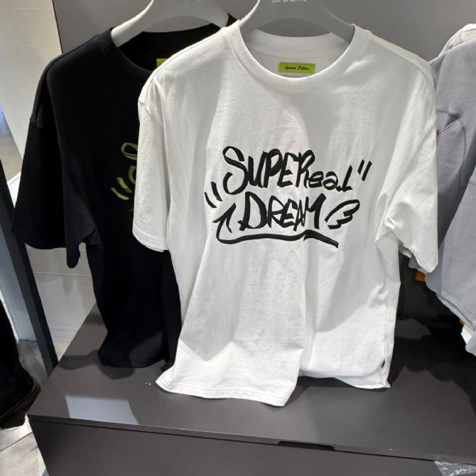 SUPER DRY SR505 TOP