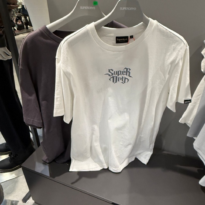SUPER DRY SR507 TOP
