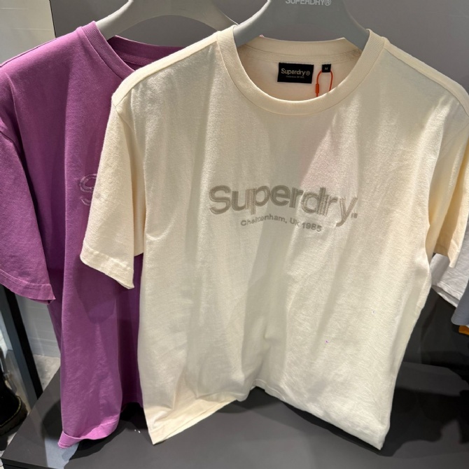 SUPER DRY SR513 TOP