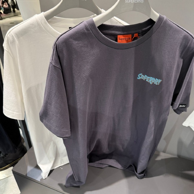 SUPER DRY SR514 TOP