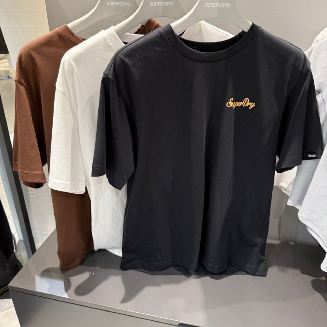 SUPER DRY SR508 TOP