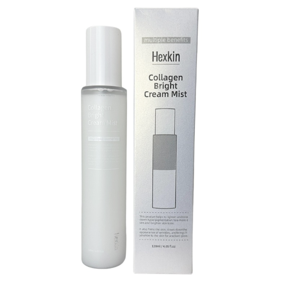 HEXKIN HK603 COLLAGEN BRIGHT CREAM MIST (120ML)