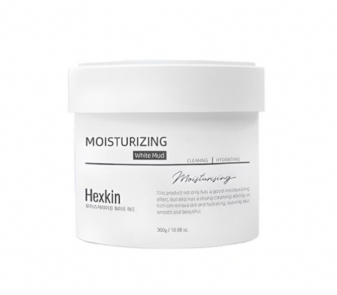 HEXKIN HK608 MOISTURIZING WHITE MUD 300G