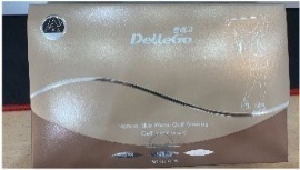 DELLEGO DL101 GOLF STOCKING