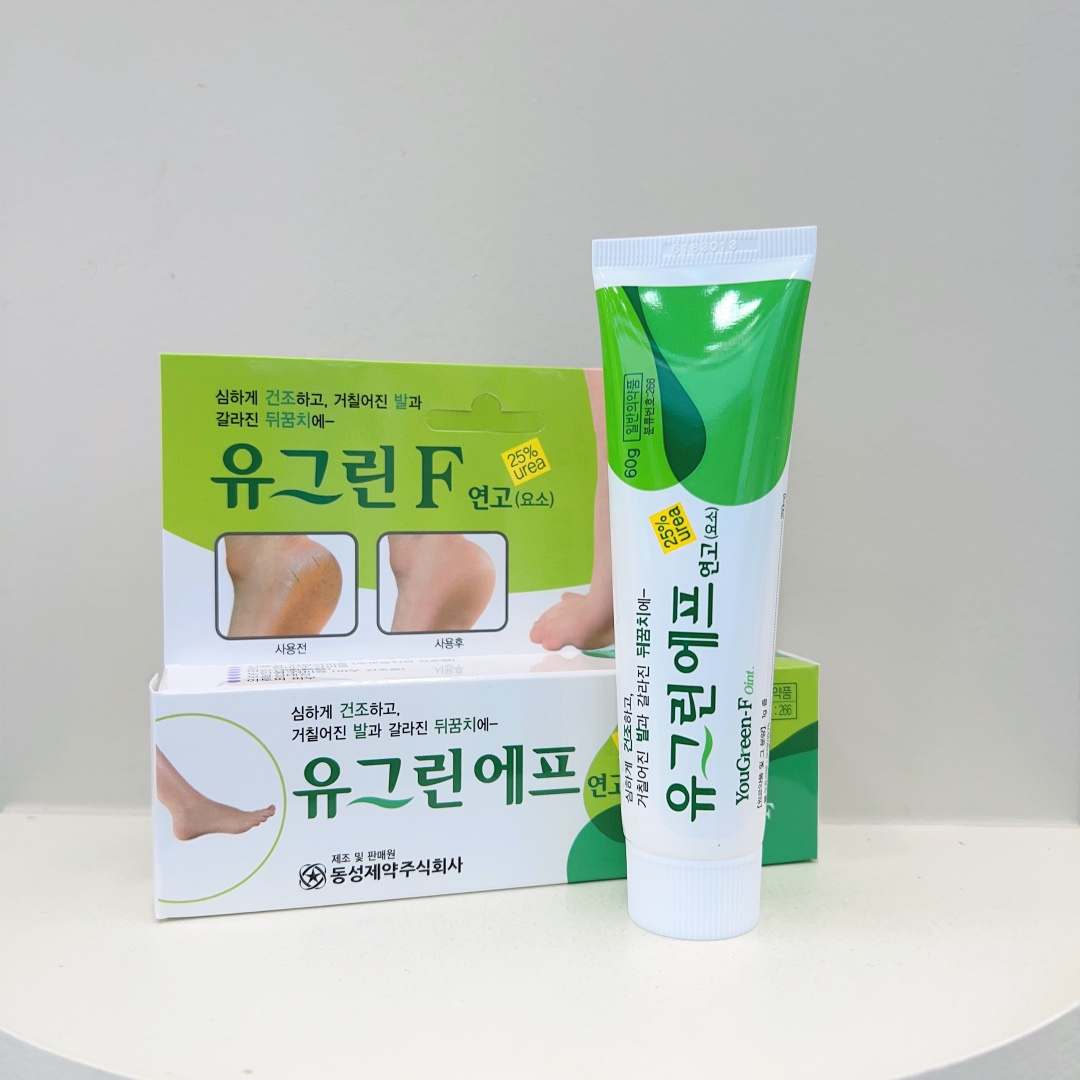 D803 YOUGREEN-F 老款裂脚膏 60G
