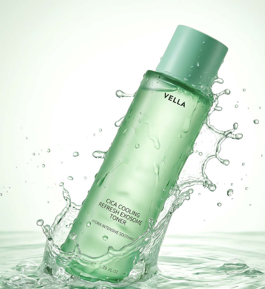 D822 VELLA CICA COOLING REFRESH EXOSOME TONER (130ML)
