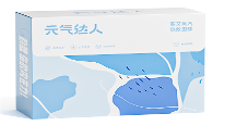 AC603 元气达人蕲艾柑橘苦橙花肩颈贴 (5片/盒)
